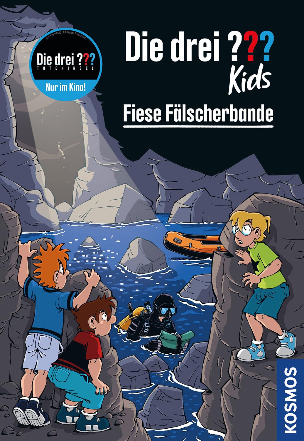 Die drei ??? Kids, 105, Fiese Fälscherbande Novels & Short Stories