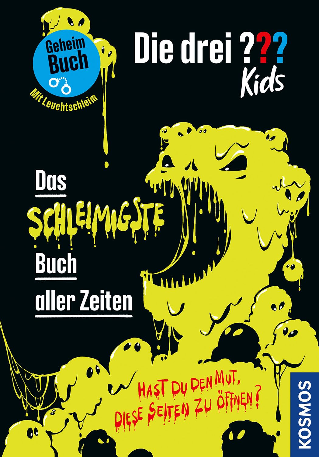 Die drei ??? Kids, Das schleimigste Buch aller Zeiten Novels & Short Stories