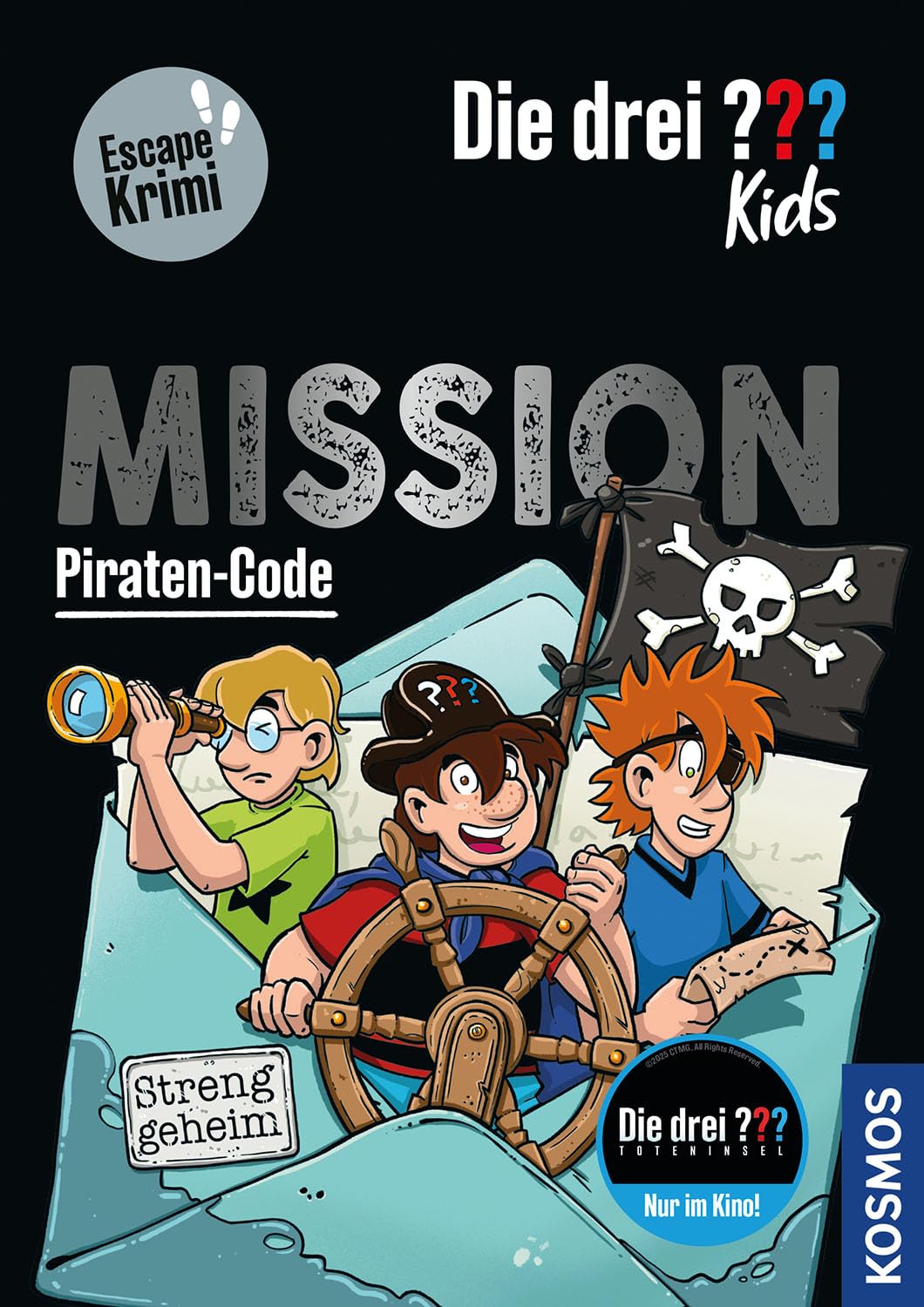 Die drei ??? Kids, Mission Piraten-Code Novels & Short Stories
