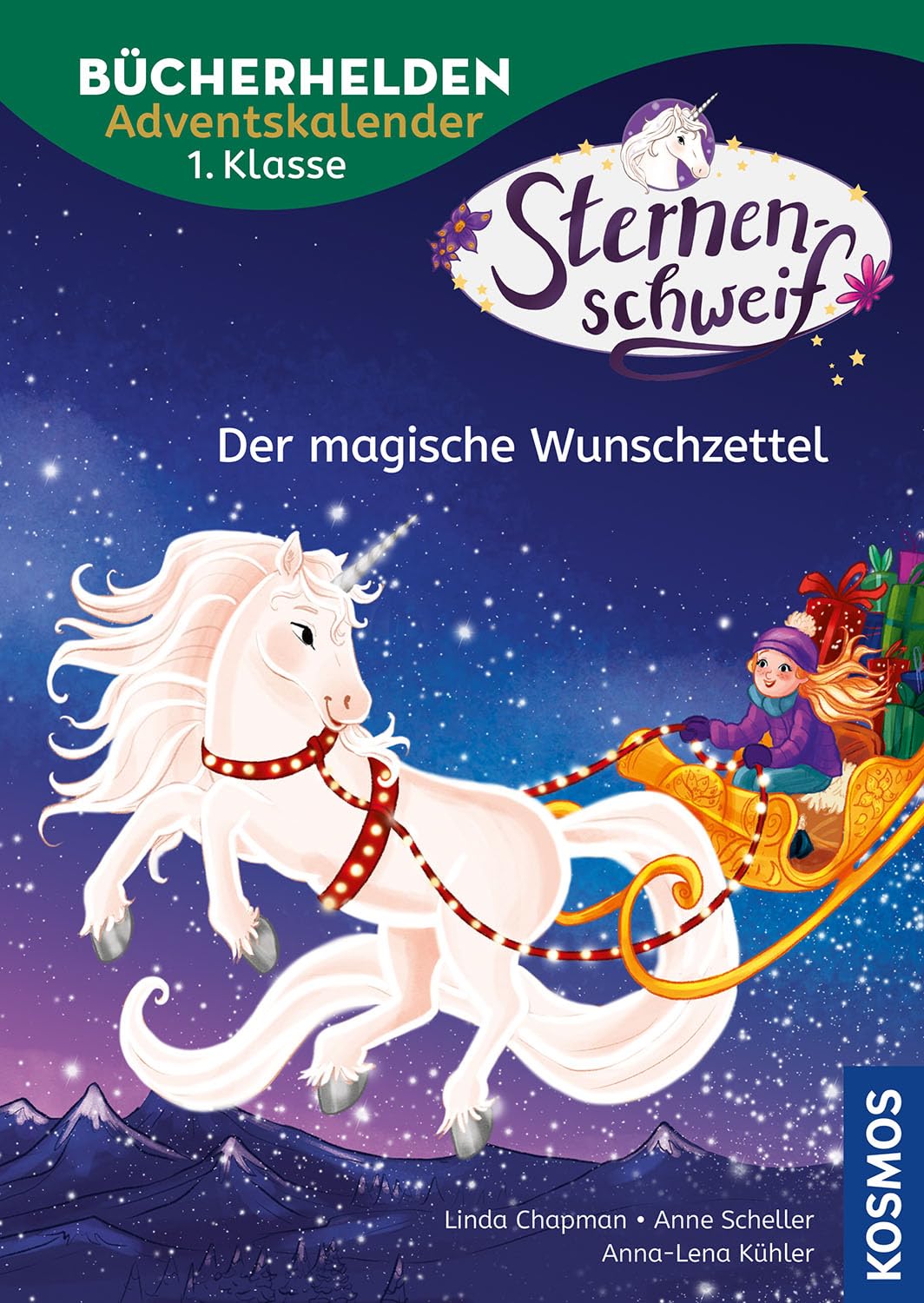 Sternenschweif, Bücherhelden 1. Klasse, Adventskalender, Der magische Wunschzettel Non-fiction