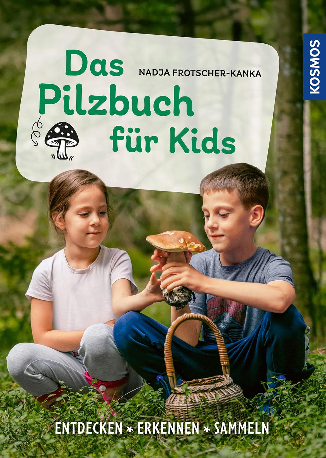 Das Pilzbuch für Kids Leisure, Home & Garden