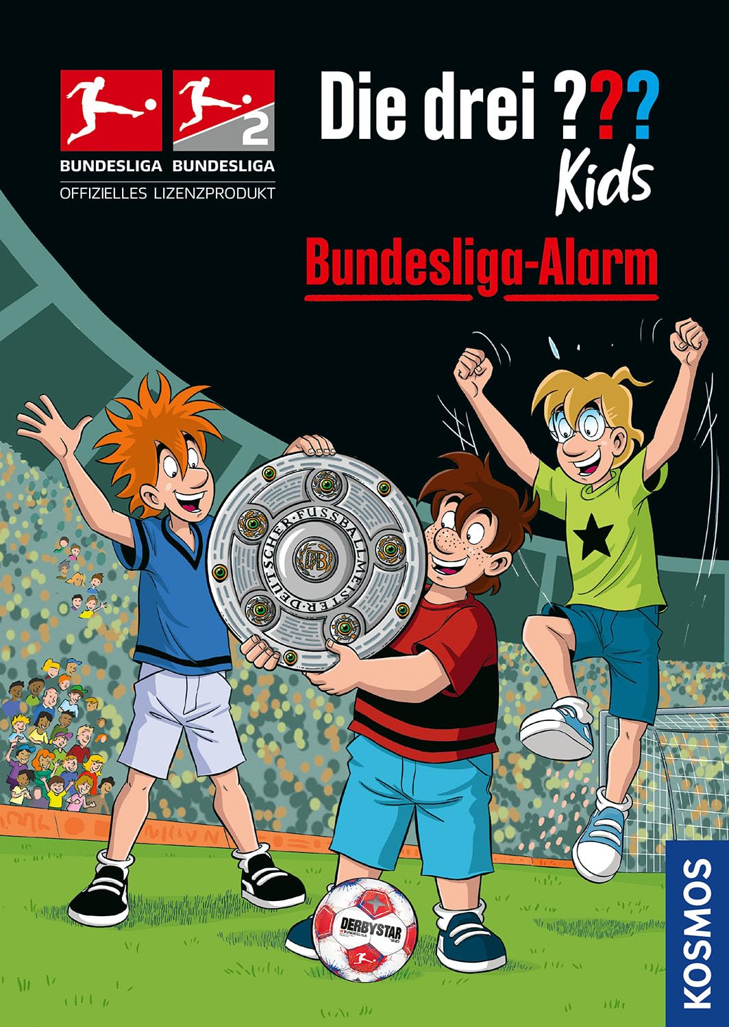 Die drei ??? Kids, Bundesliga-Alarm Novels & Short Stories