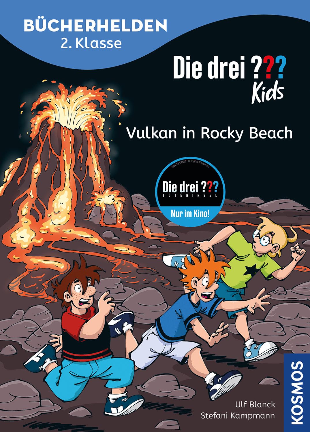 Die drei ??? Kids, Bücherhelden 2. Klasse, Vulkan in Rocky Beach Novels & Short Stories