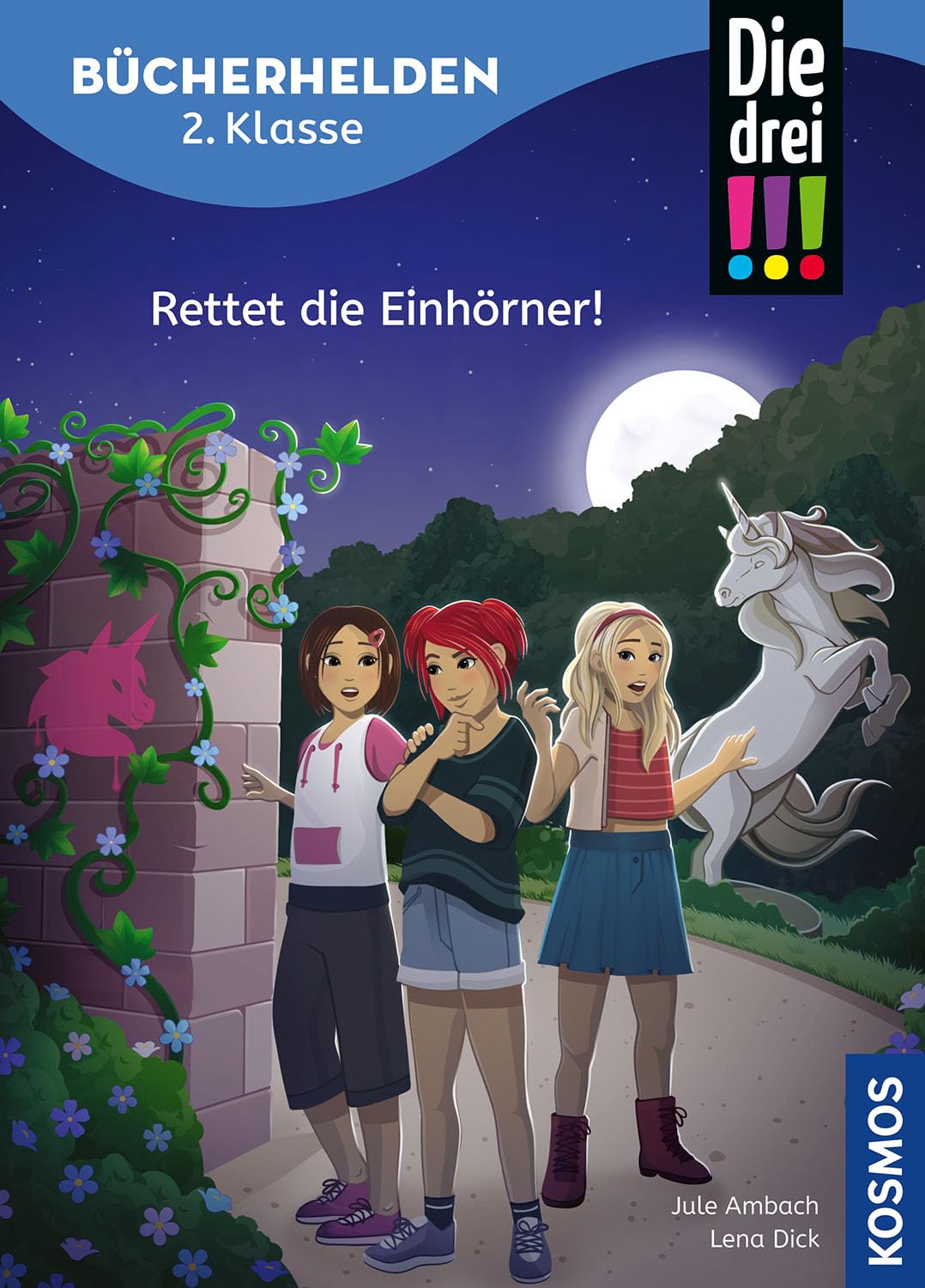 Die drei !!!, Bücherhelden 2. Klasse, Rettet die Einhörner! Novels & Short Stories