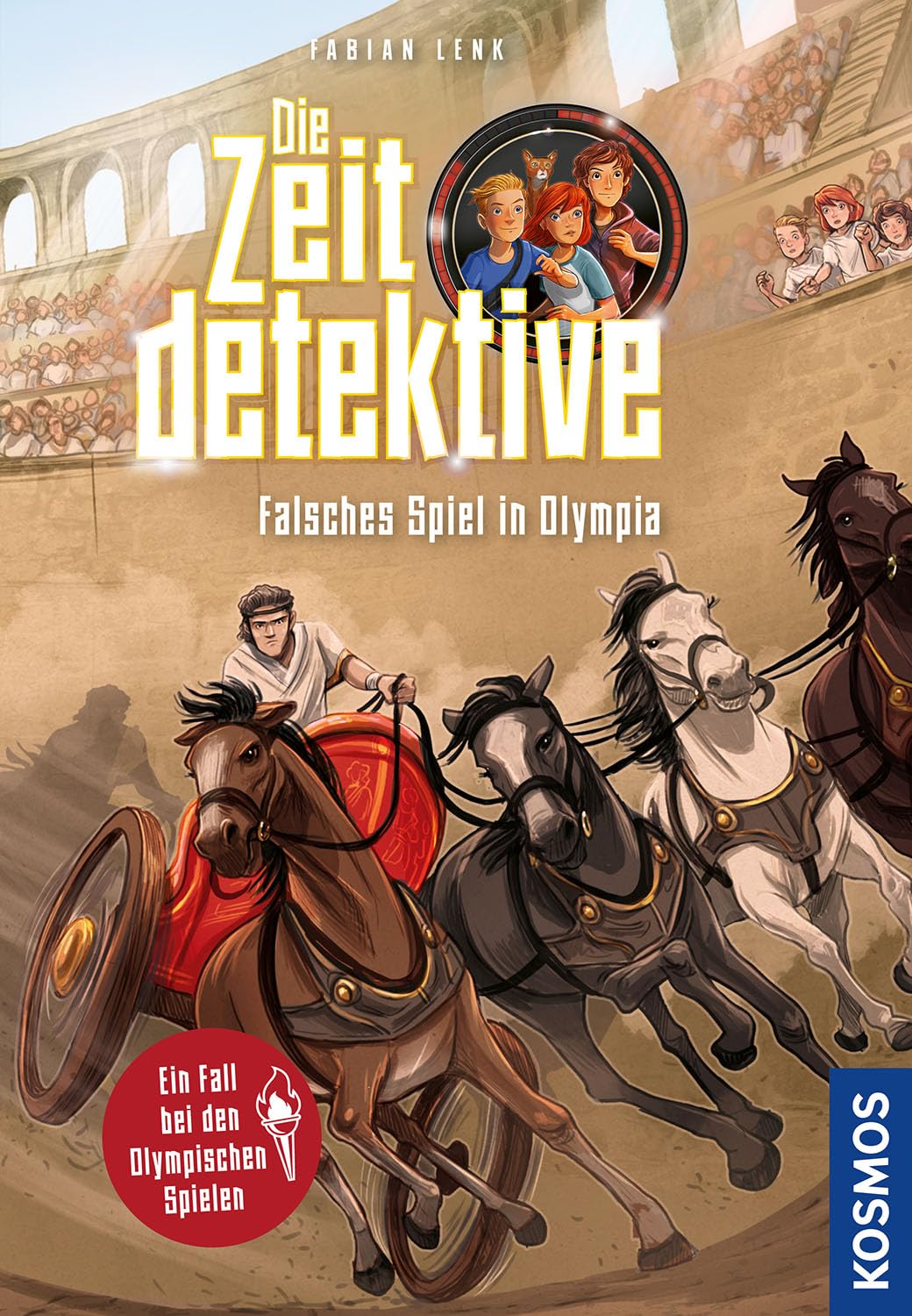 Die Zeitdetektive, 9, Falsches Spiel in Olympia Novels & Short Stories