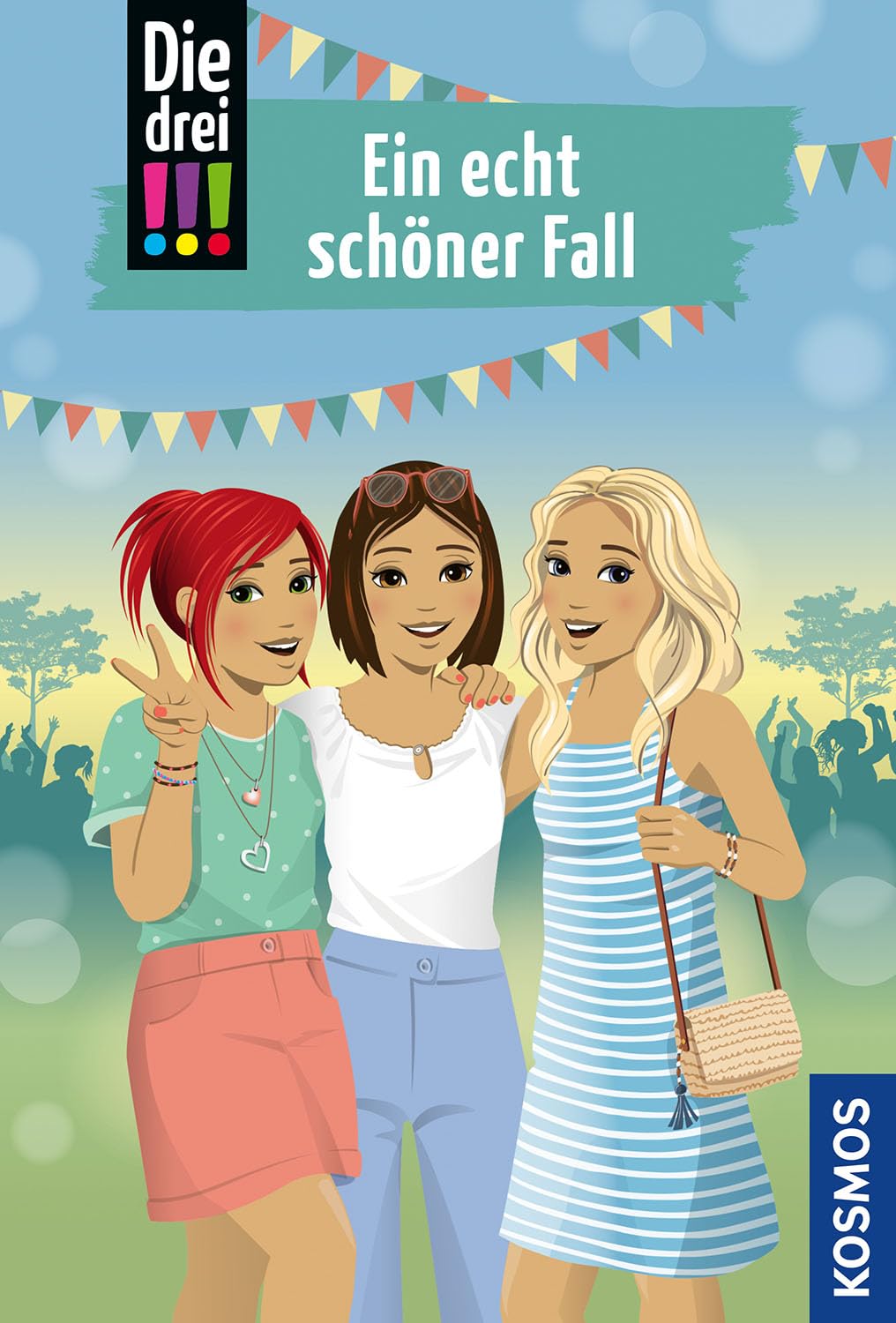 Die drei !!!, Ein echt schöner Fall Novels & Short Stories for children