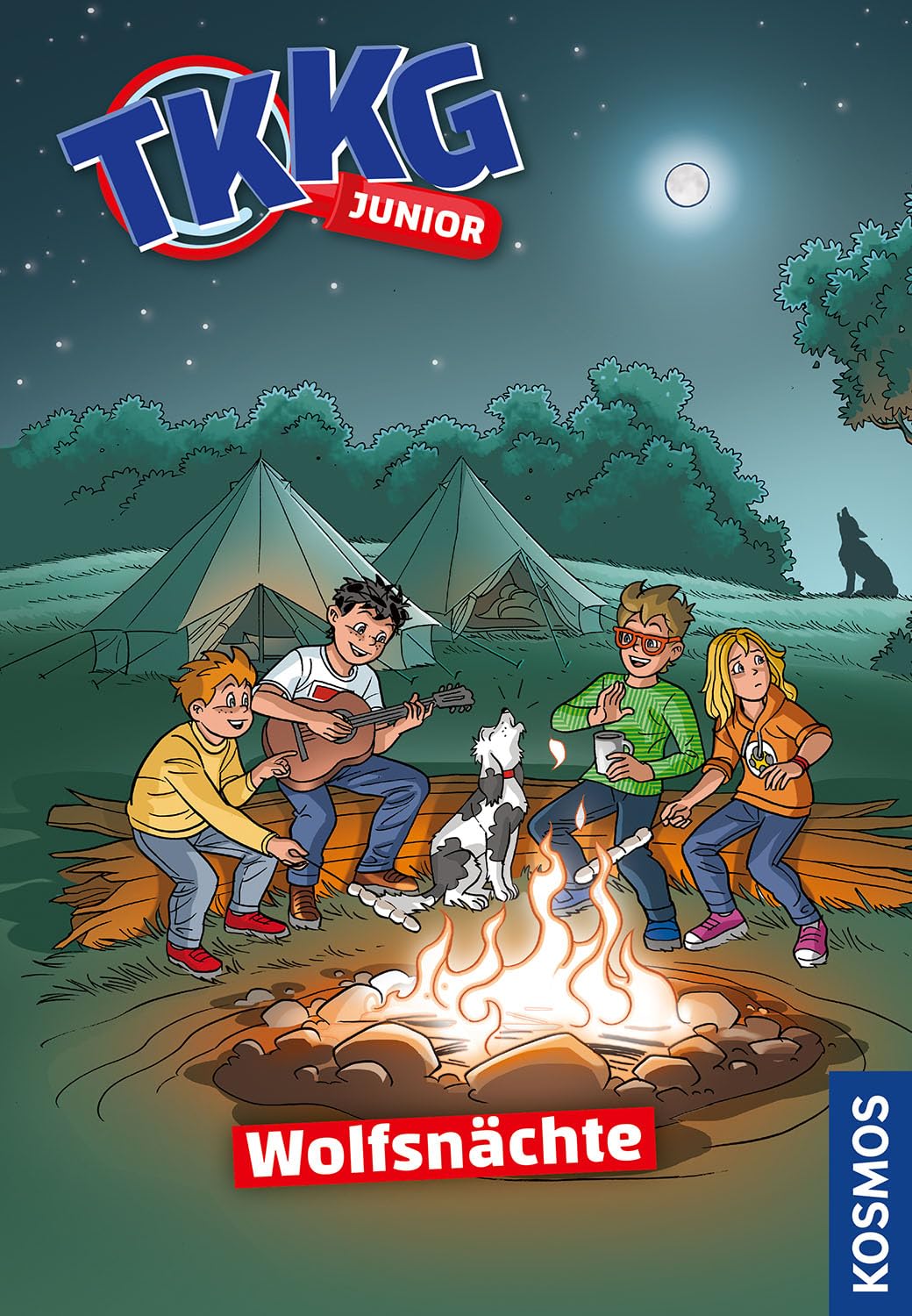 Product Image: TKKG Junior, Wolfsnächte