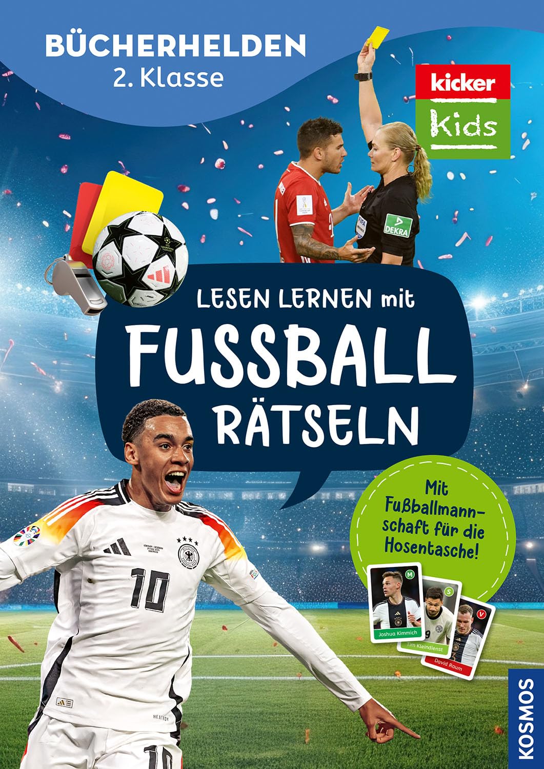 kicker Kids, Lesen lernen mit Fußballrätseln, Leisure & Fun