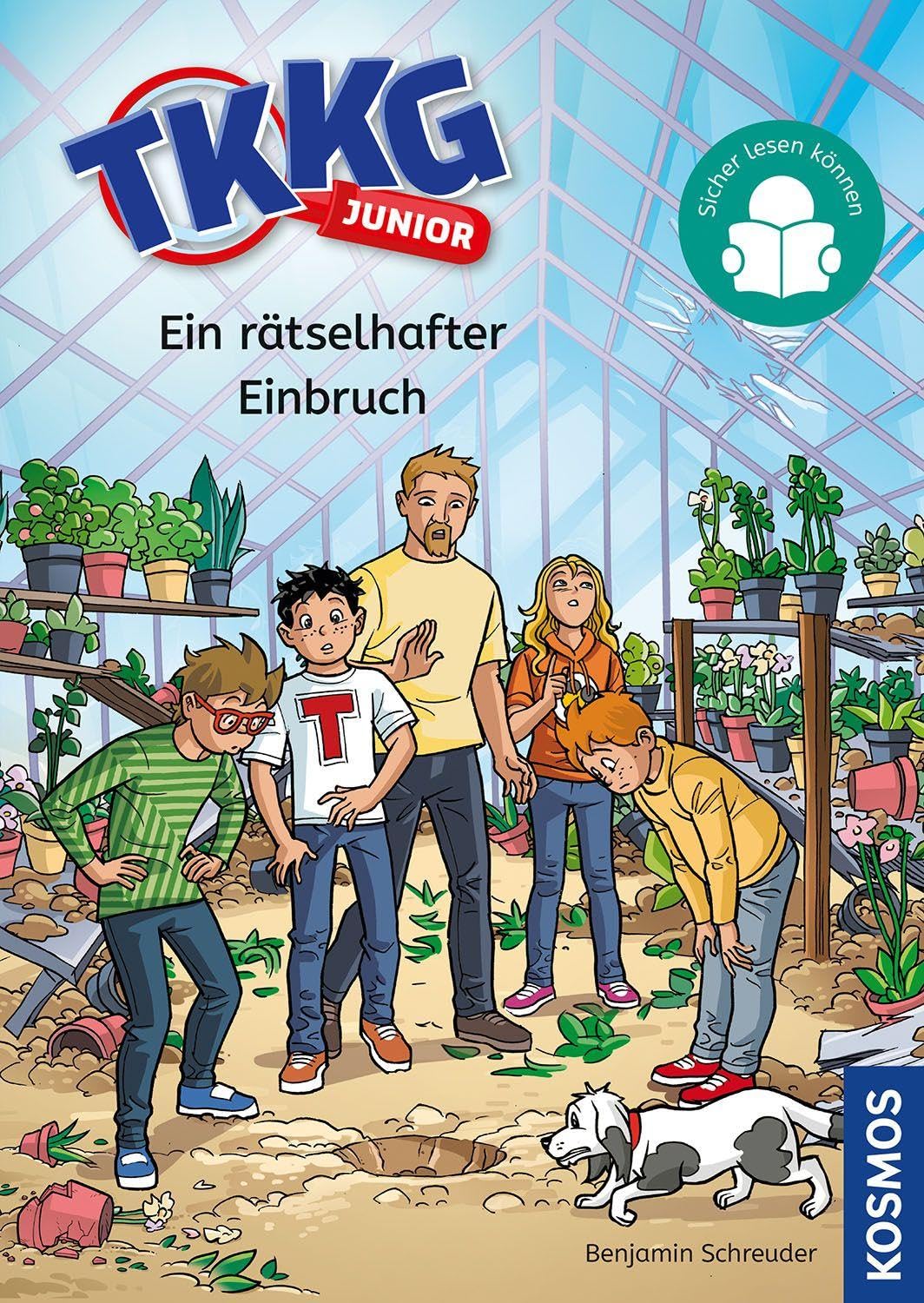Product Image: TKKG Junior, 5, Ein rätselhafter Einbruch