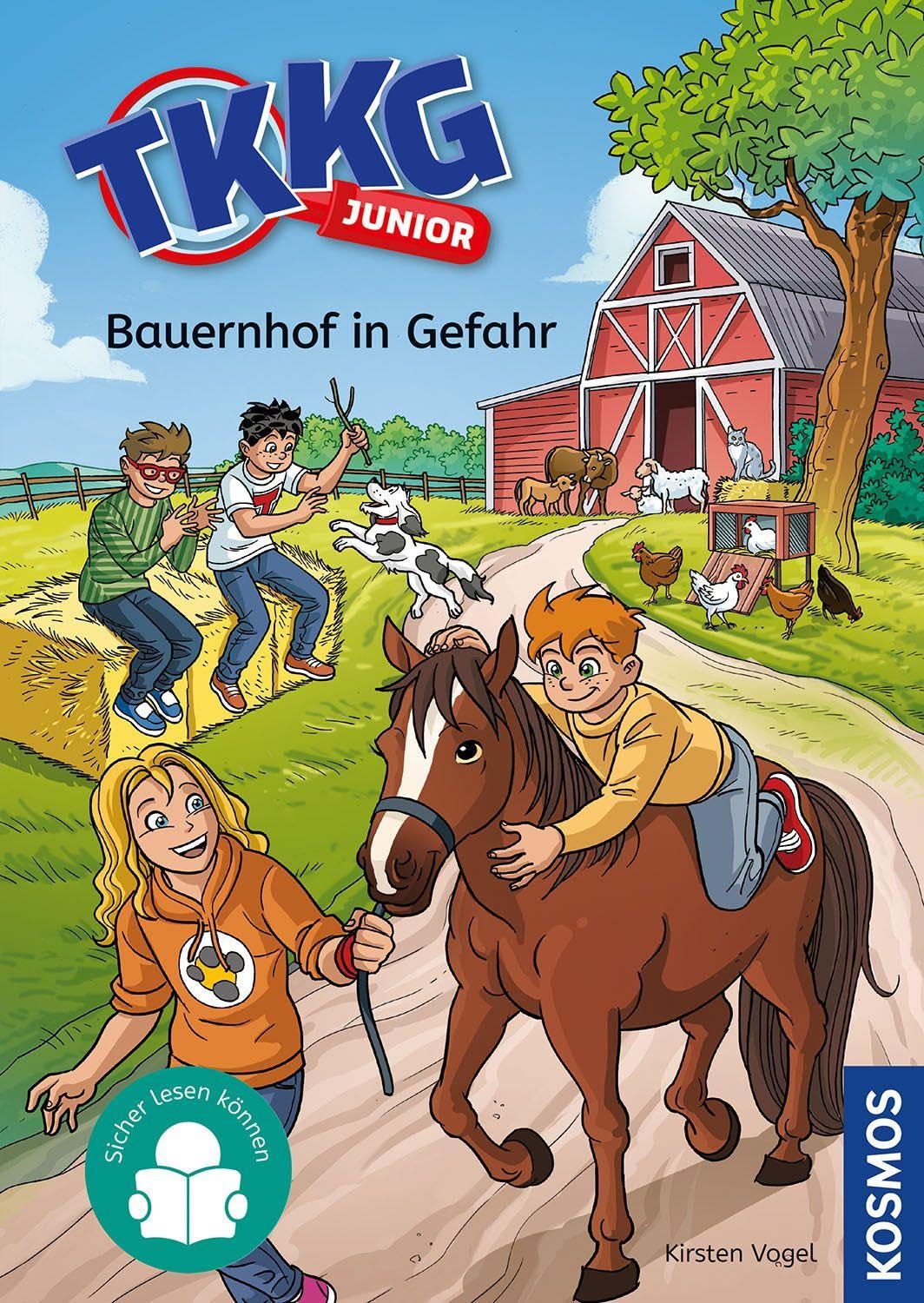 TKKG Junior, 6, Bauernhof in Gefahr Novels & Short Stories