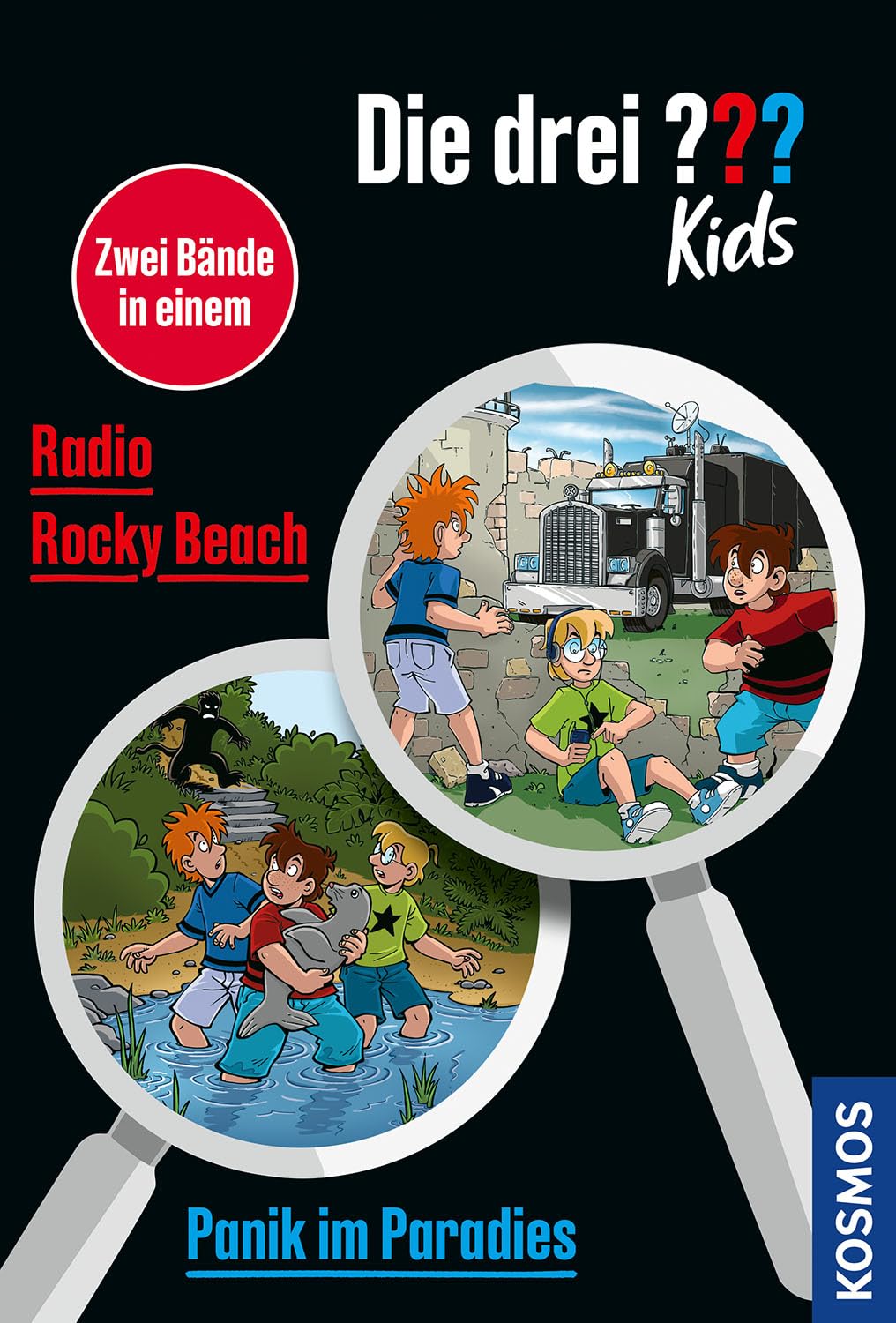 Die drei ??? Kids, Panik im Paradies / Radio Rocky Beach (Doppelband) Novels & Short Stories