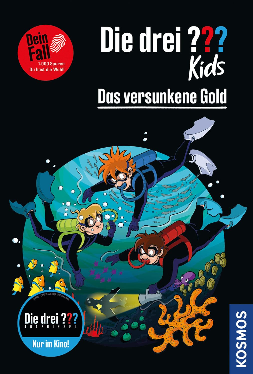 Die drei ??? Kids Dein Fall, Das versunkene Gold Novels & Short Stories