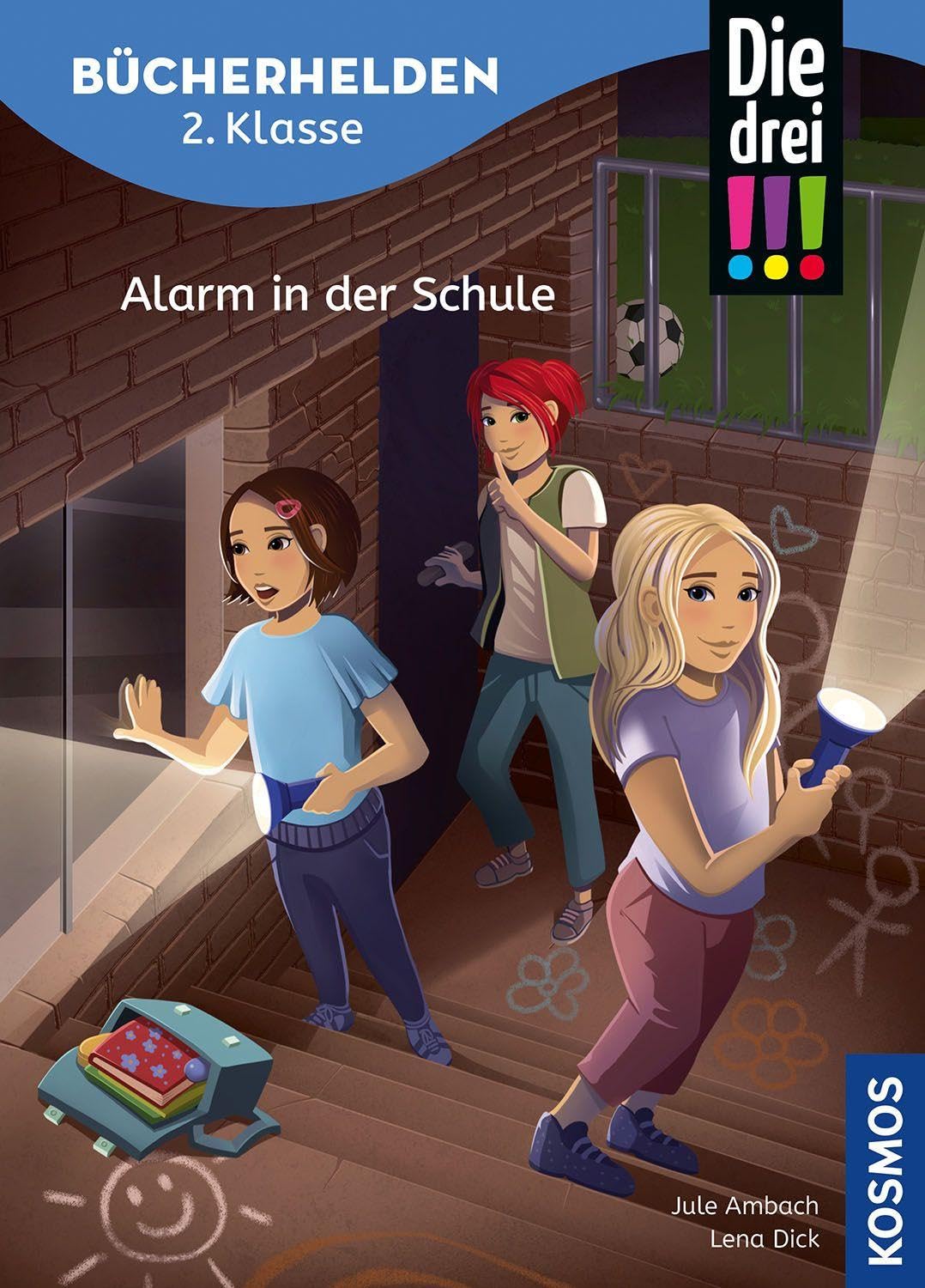 Die drei !!!, Bücherhelden 2. Klasse, Alarm in der Schule Novels & Short Stories