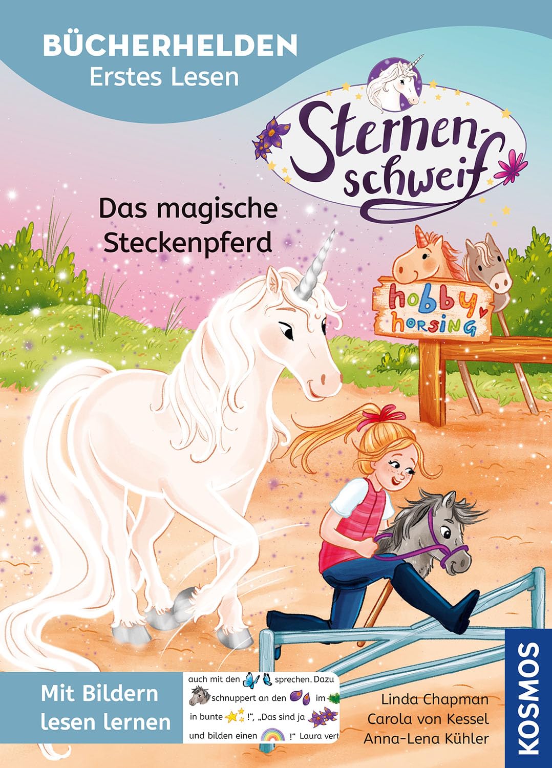 Sternenschweif, Bücherhelden Erstes Lesen, Das magische Steckenpferd Novels & Short Stories