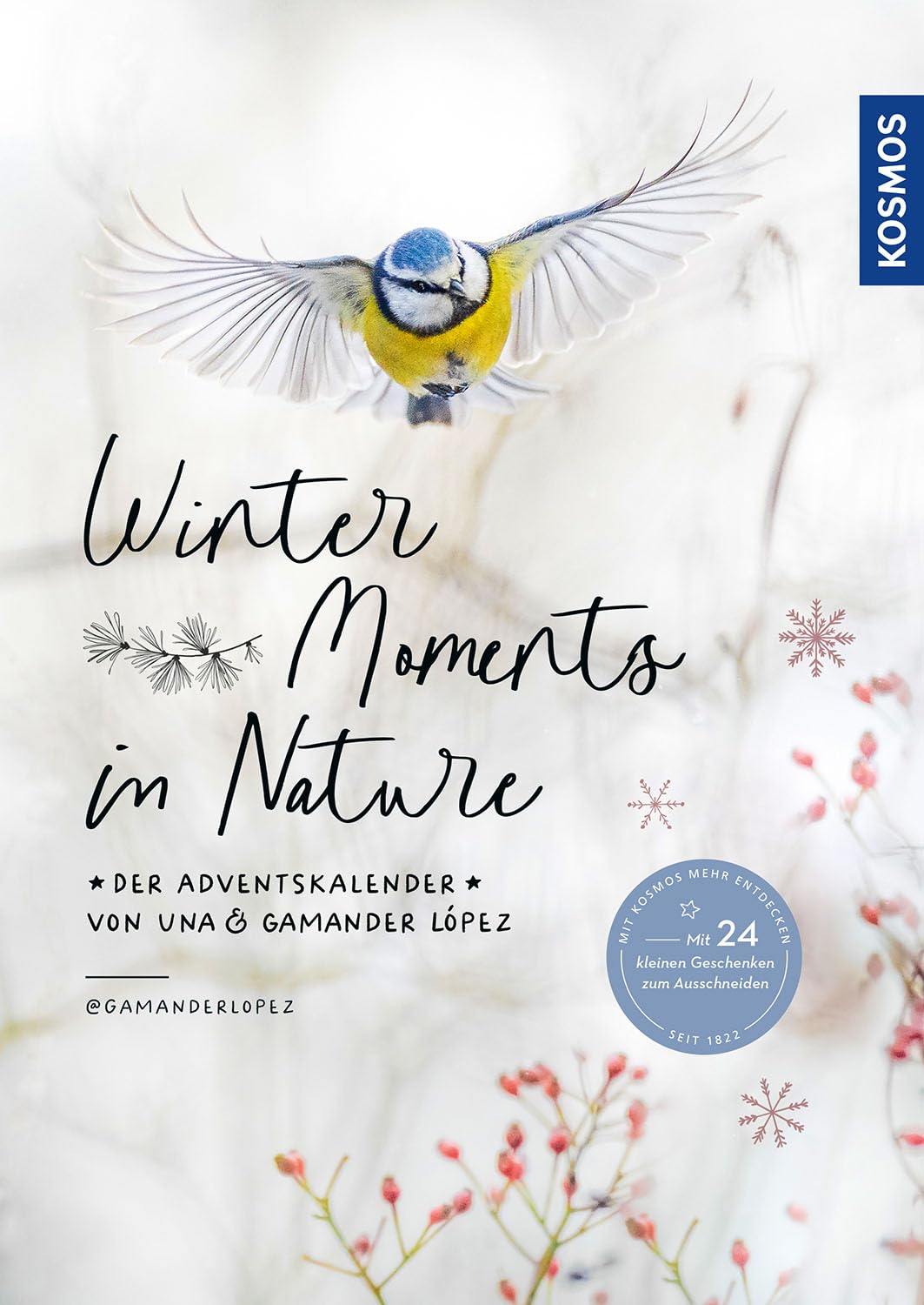 Winter Moments in Nature - der Adventskalender book