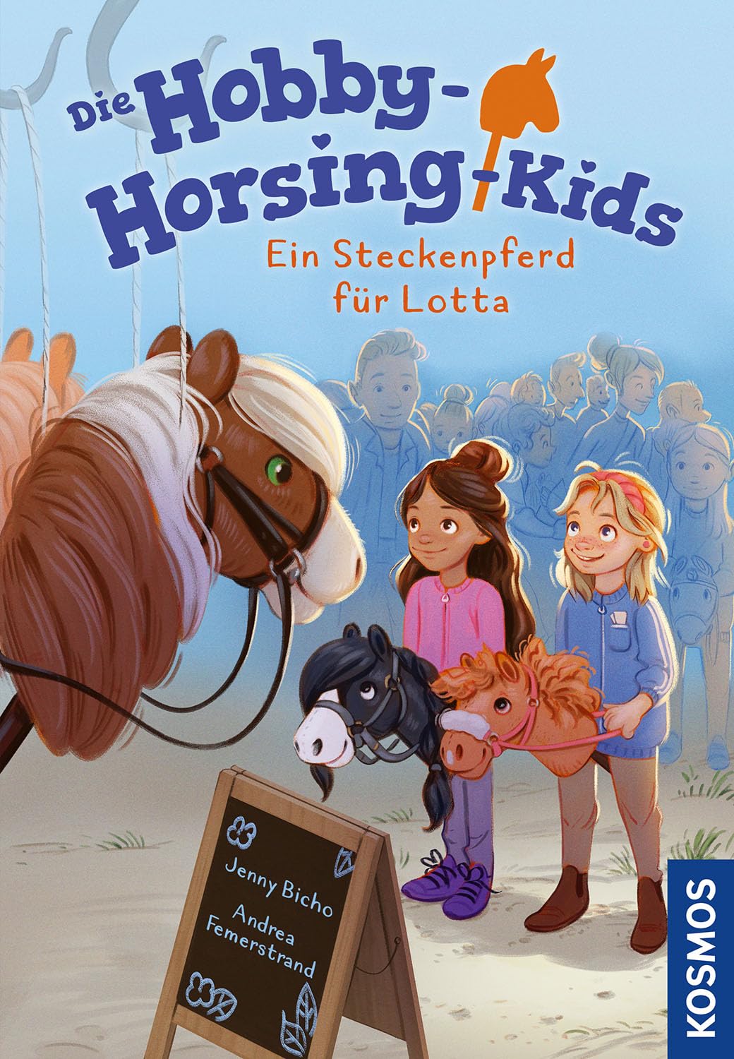 Die Hobby-Horsing-Kids, 1, Ein Steckenpferd für Lotta Leisure & Fun