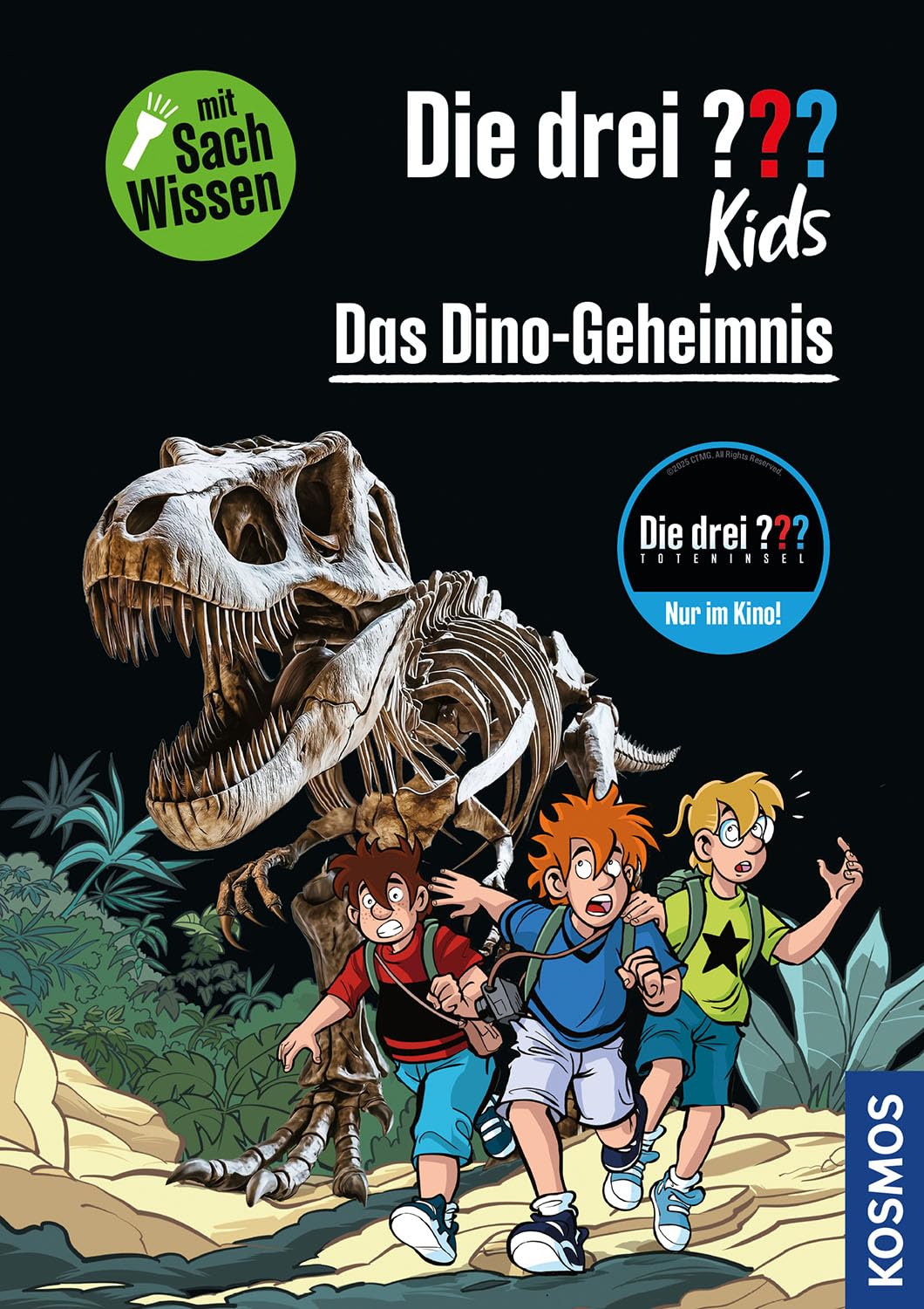 Die drei ??? Kids Das Dino-Geheimnis Novels & Short Stories
