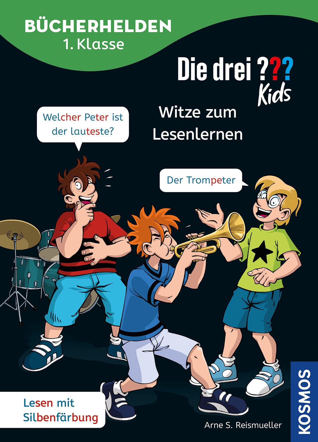 Die drei ??? Kids, Bücherhelden 1. Klasse, Witze zum Lesenlernen Novels & Short Stories