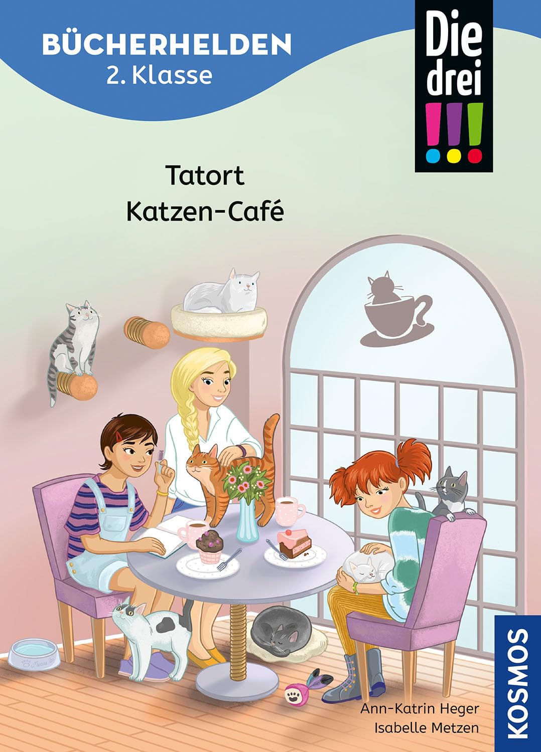 Die drei !!!, Bücherhelden 2. Klasse, Tatort Katzen-Café Novels & Short Stories