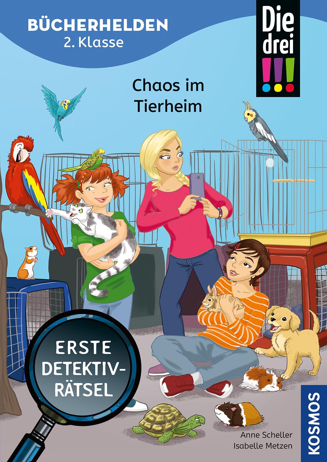Die drei !!!, Bücherhelden 2. Klasse, Chaos im Tierheim Novels & Short Stories