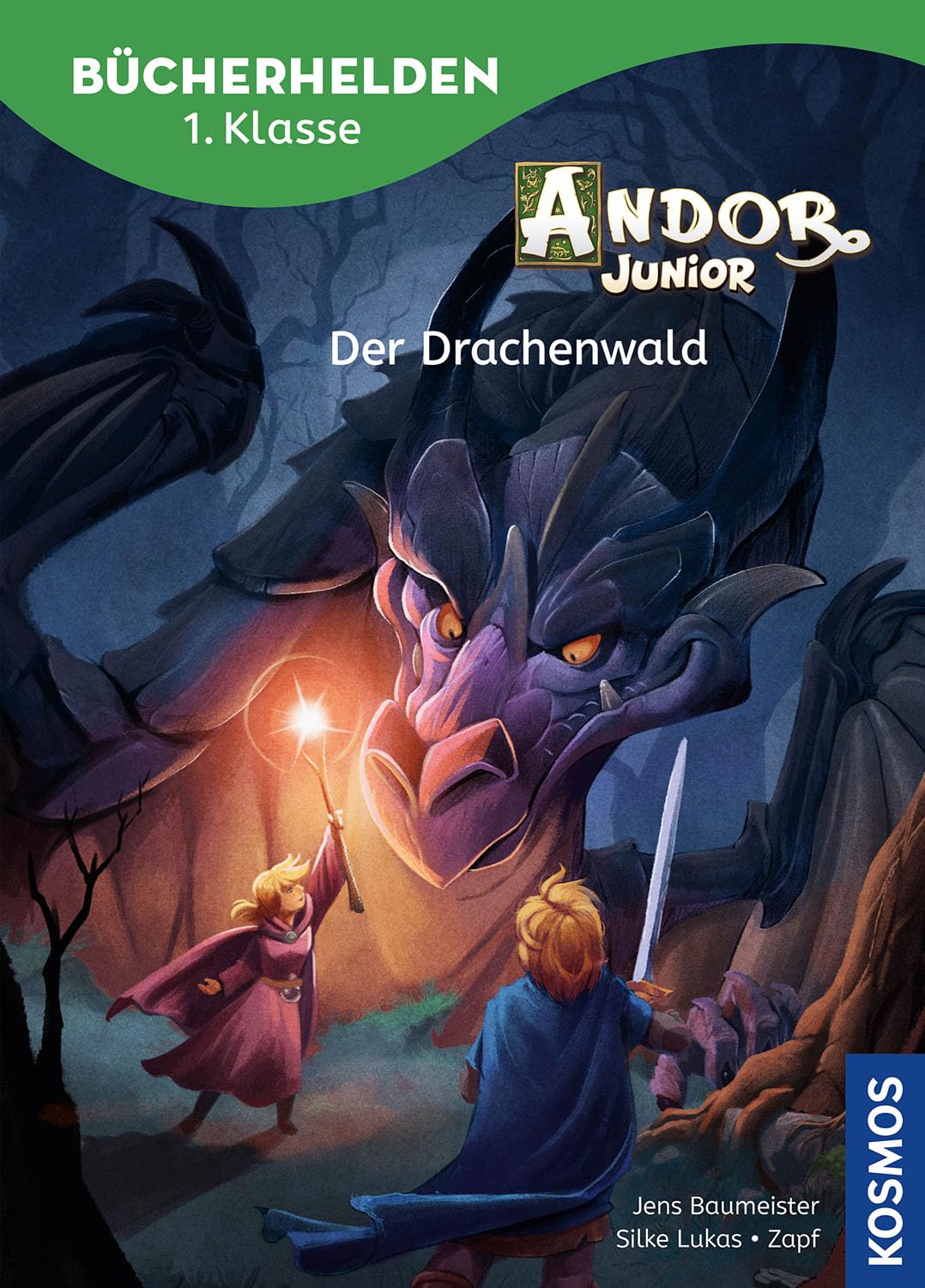 Andor Junior, Bücherhelden 1. Klasse, Der Drachenwald Novels & Short Stories