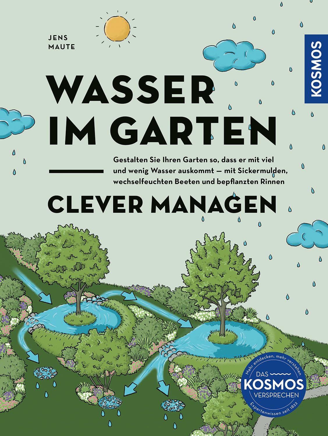 Wasser im Garten clever managen Film, Art & Culture
