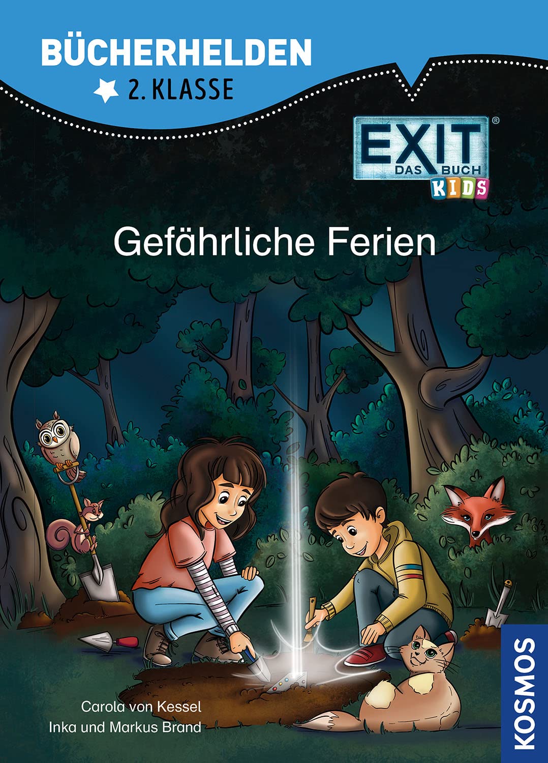 EXIT® - Das Buch Kids, Bücherhelden 2. Klasse, Gefährliche Ferien Novels & Short Stories