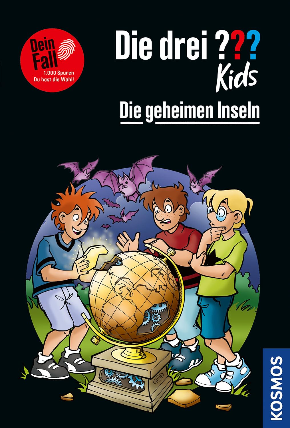Die drei ??? Kids Dein Fall, Die geheimen Inseln Novels & Short Stories