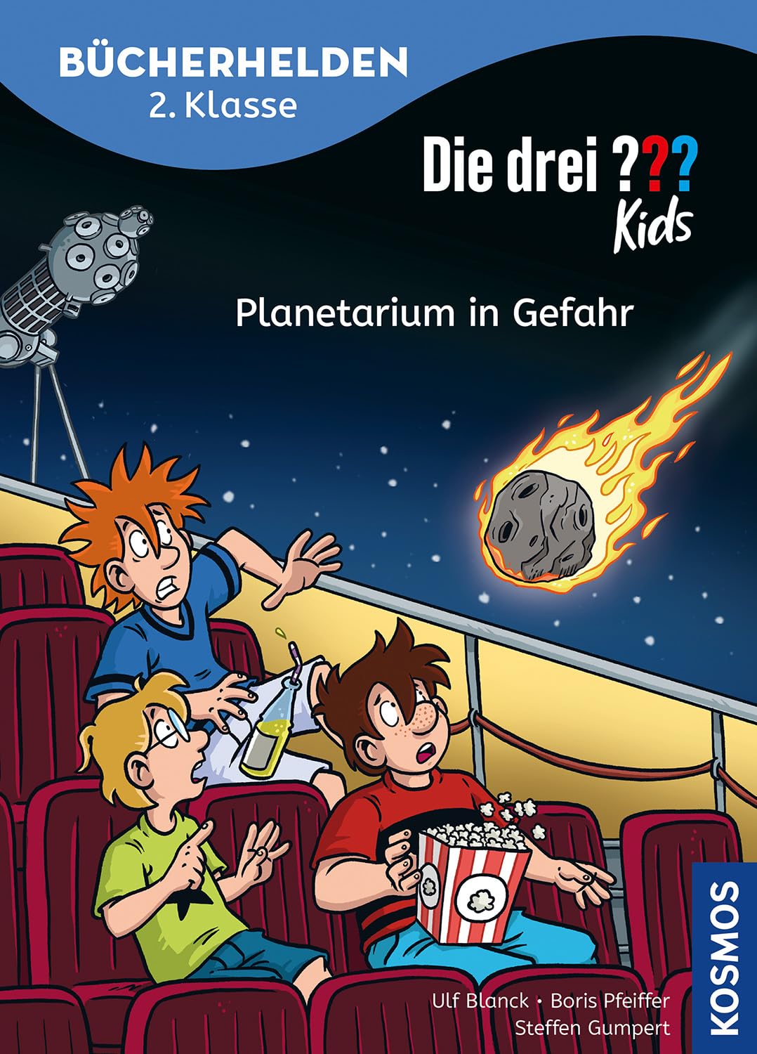 Die drei ??? Kids, Bücherhelden 2. Klasse, Planetarium in Gefahr Novels & Short Stories