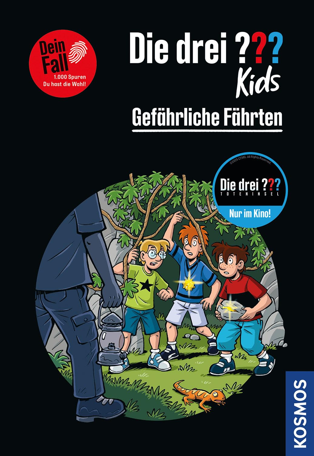 Die drei ??? Kids Dein Fall, Gefährliche Fährten Novels & Short Stories