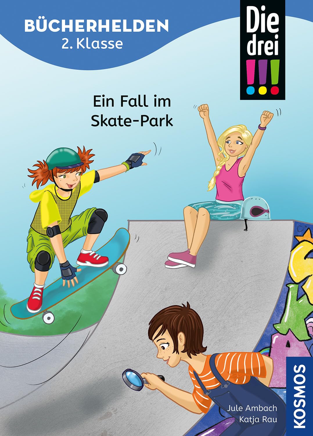 Die drei !!!, Bücherhelden 2. Klasse, Ein Fall im Skate-Park Novels & Short Stories