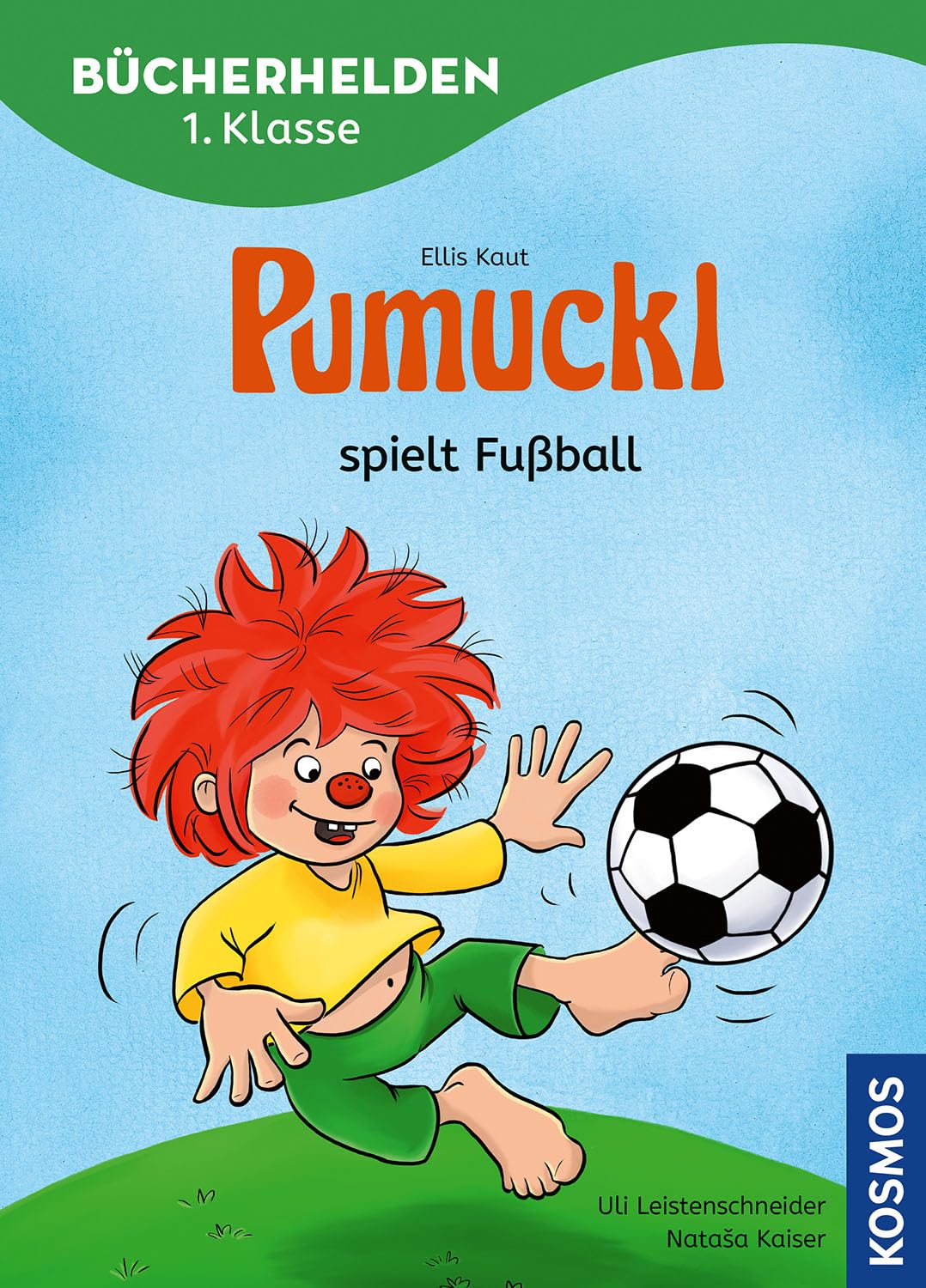 Pumuckl, Bücherhelden 1. Klasse, Pumuckl spielt Fußball Novels & Short Stories