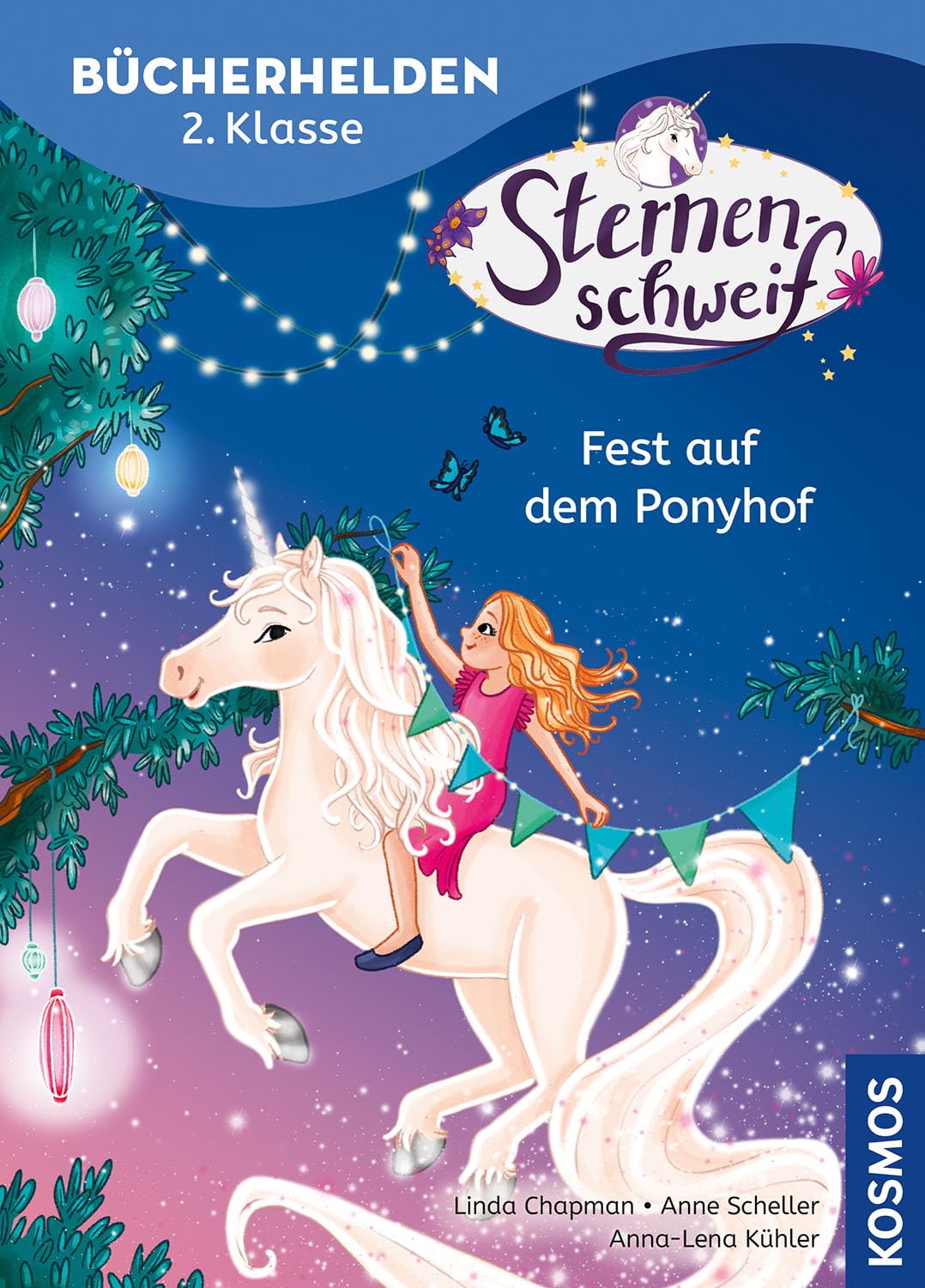 Sternenschweif, Bücherhelden 2. Klasse, Fest auf dem Ponyhof Novels & Short Stories