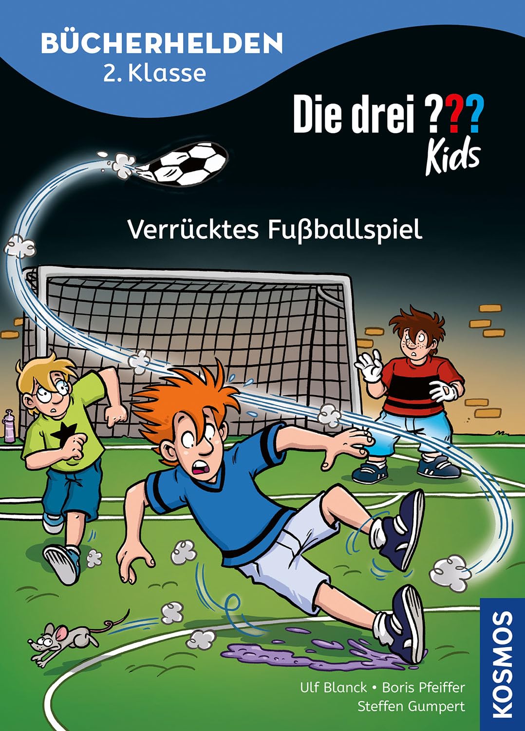 Die drei ??? Kids, Bücherhelden 2. Klasse, Verrücktes Fußballspiel book