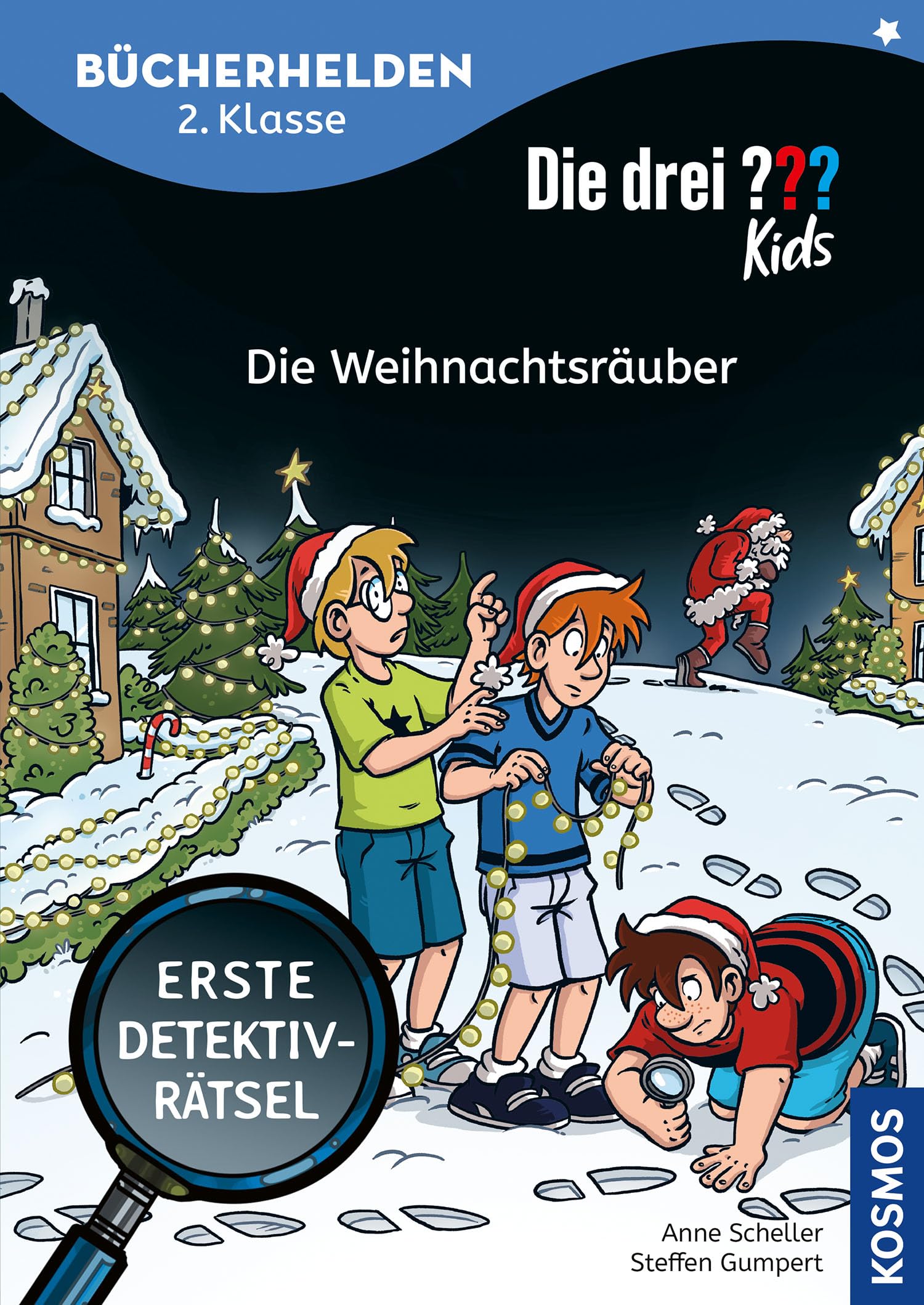 Die drei ??? Kids, Bücherhelden 2. Klasse, Die Weihnachtsräuber Novels & Short Stories