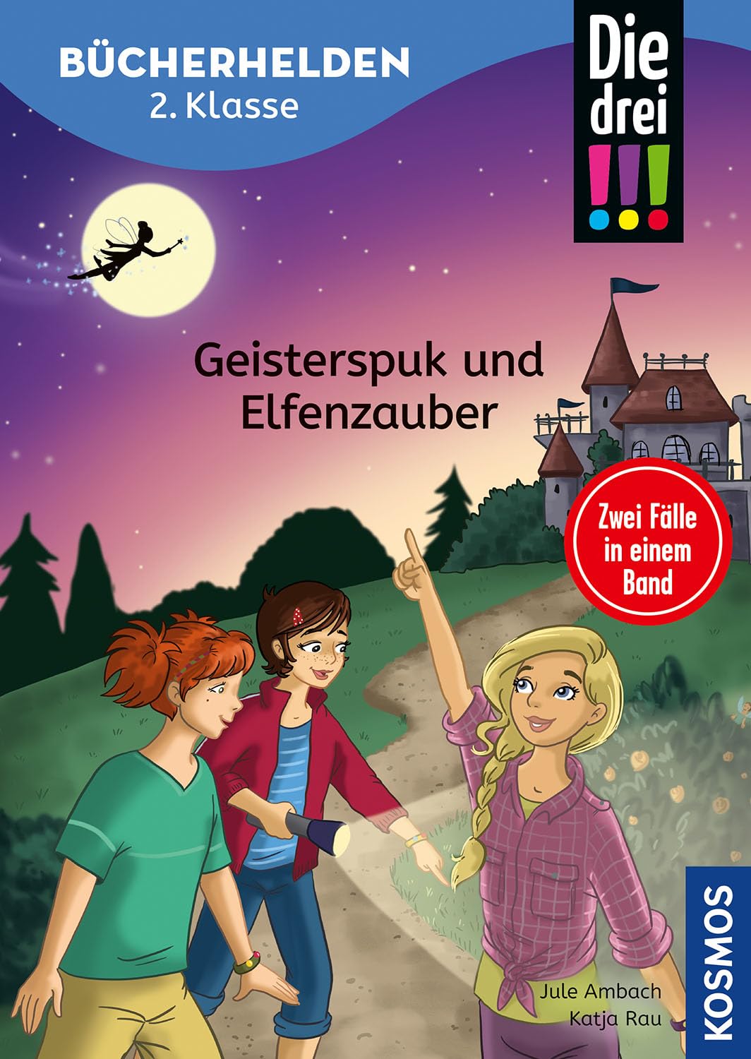 Die drei !!!, Bücherhelden 2. Klasse, Doppelband, Geisterspuk und Elfenzauber Novels & Short Stories