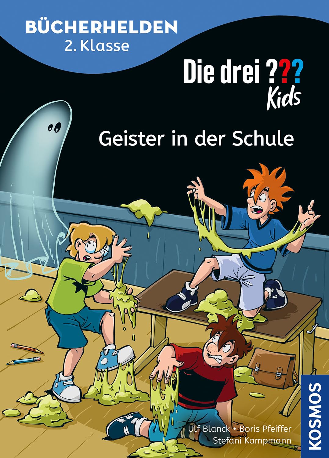 Die drei ??? Kids, Bücherhelden 2. Klasse, Geister in der Schule Novels & Short Stories