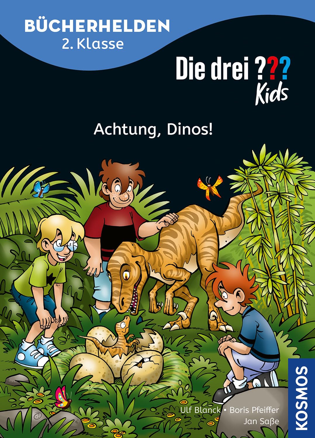 Die drei ??? Kids, Bücherhelden 2. Klasse, Achtung, Dinos! Novels & Short Stories