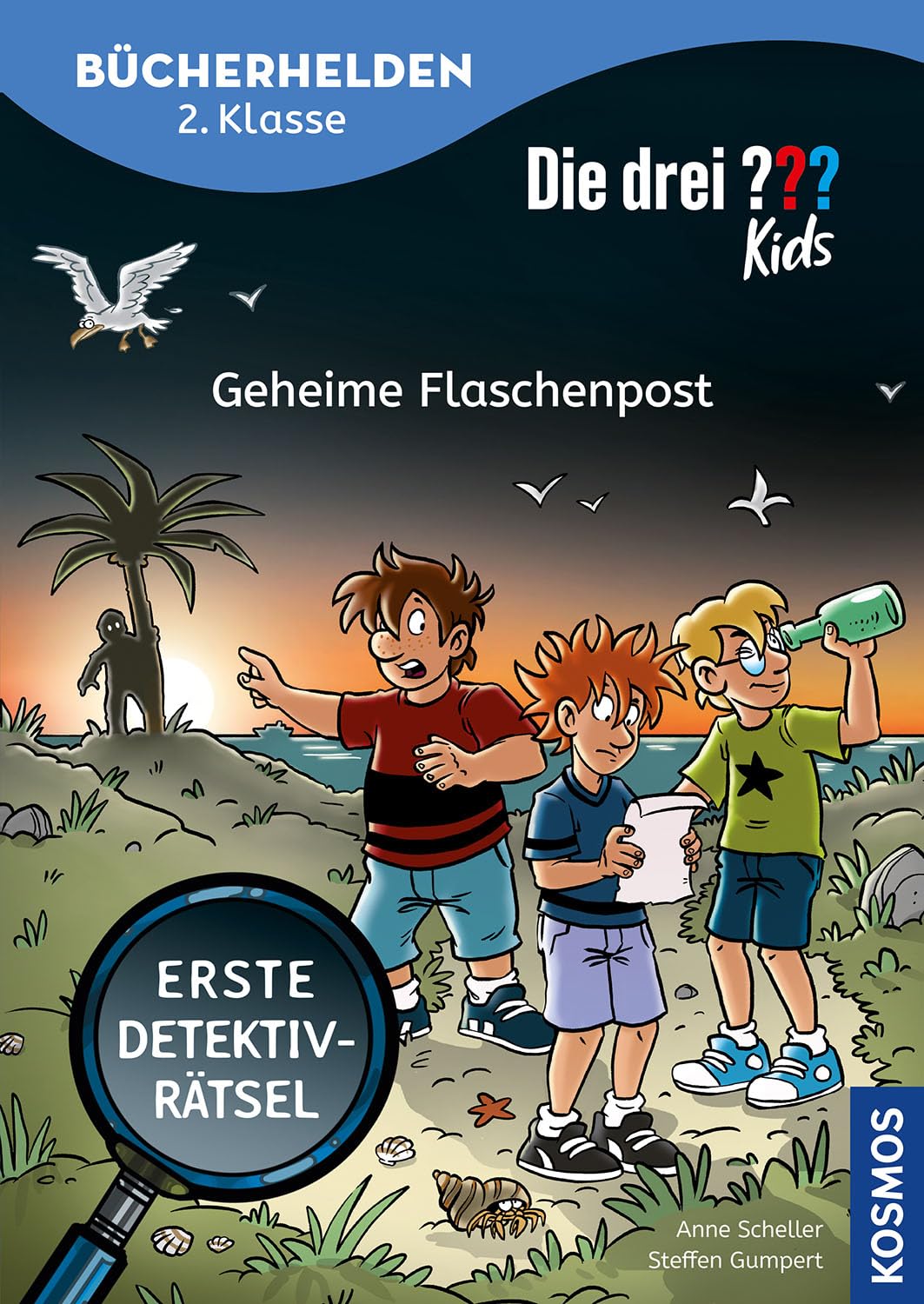 Die drei ??? Kids, Bücherhelden 2. Klasse, Geheime Flaschenpost Novels & Short Stories