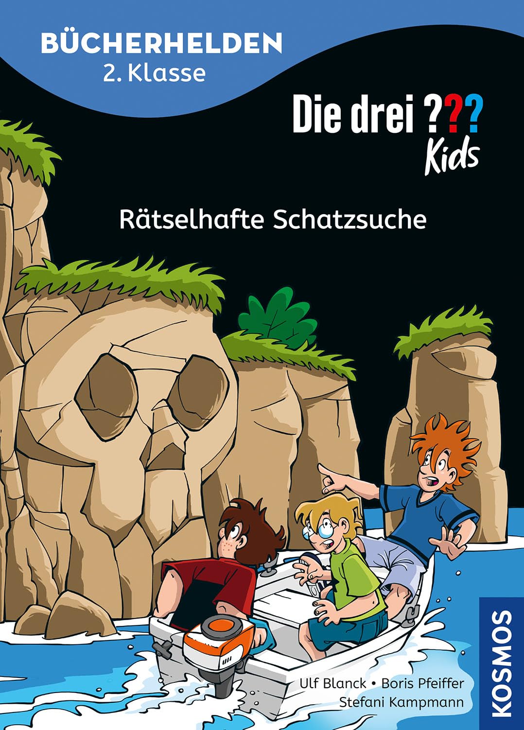 Die drei ??? Kids, Bücherhelden 2. Klasse, Rätselhafte Schatzsuche Novels & Short Stories