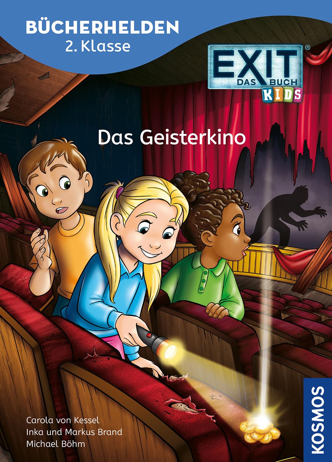 EXIT® - Das Buch, Bücherhelden 2. Klasse, Das Geisterkino Novels & Short Stories