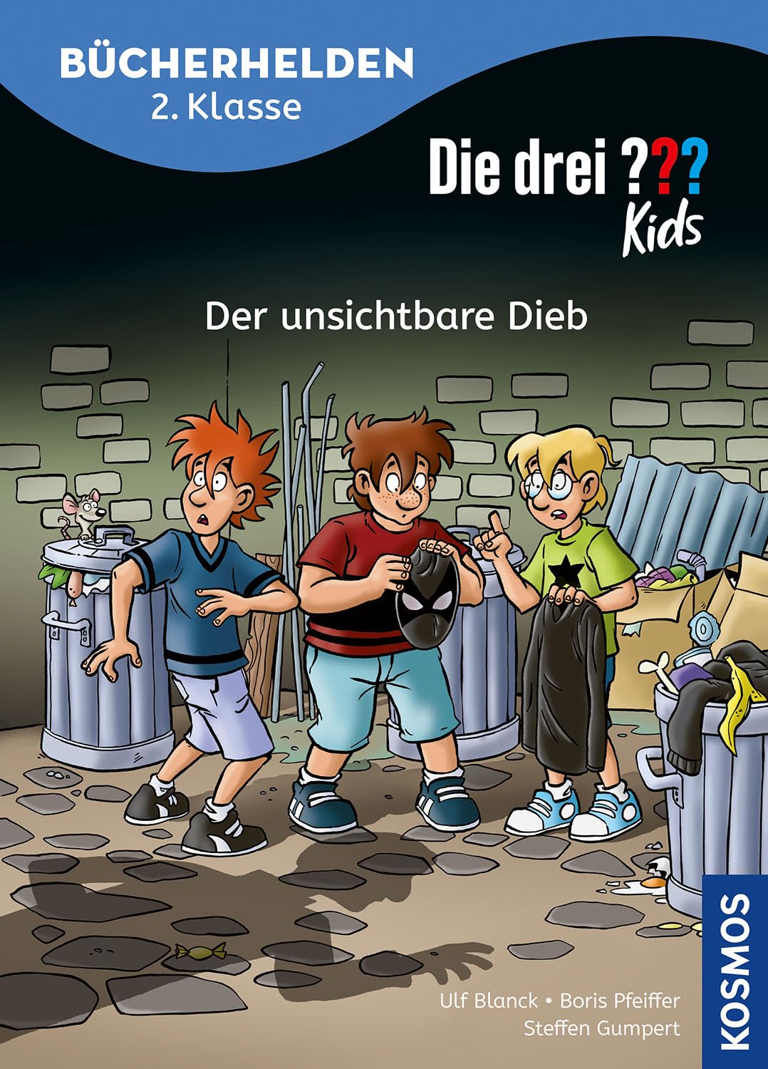 Die drei ??? Kids, Bücherhelden 2. Klasse, Der unsichtbare Dieb Novels & Short Stories