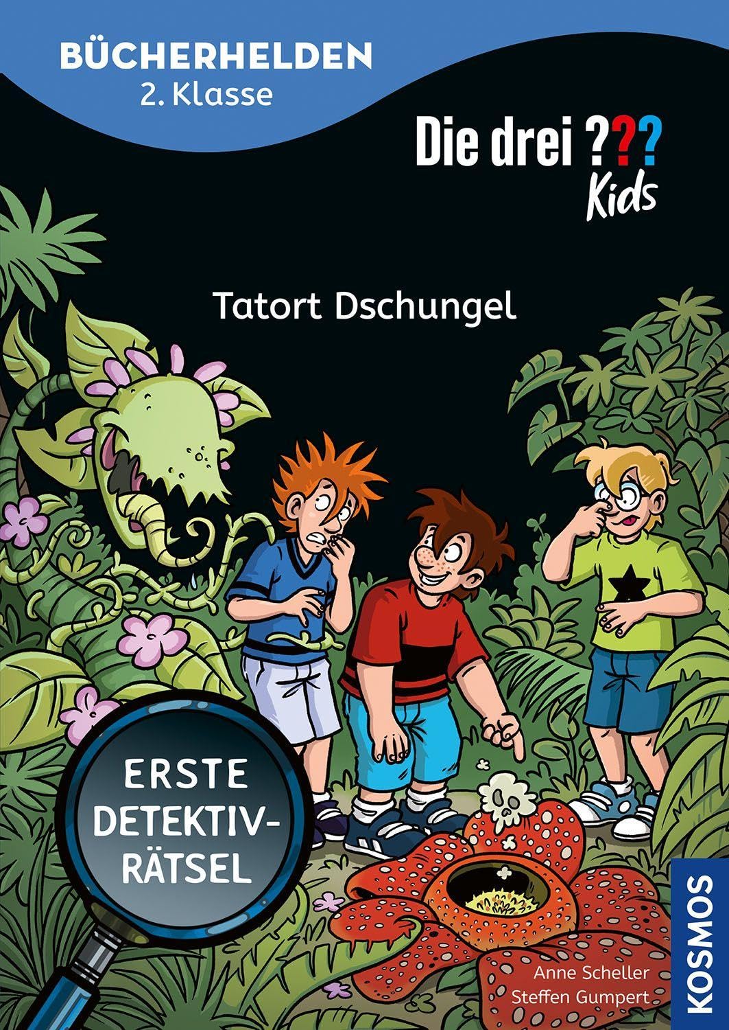 Die drei ??? Kids, Bücherhelden 2. Klasse, Tatort Dschungel Novels & Short Stories