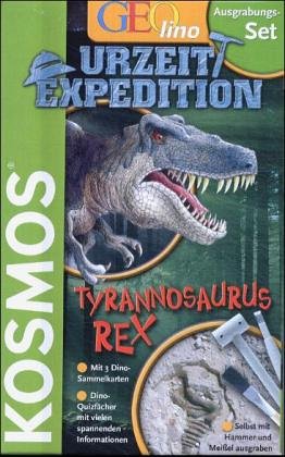 Kosmos Urzeit-Expedition (Experimentierkästen) : Tyrannosaurus rex (Experimentierkasten) Books