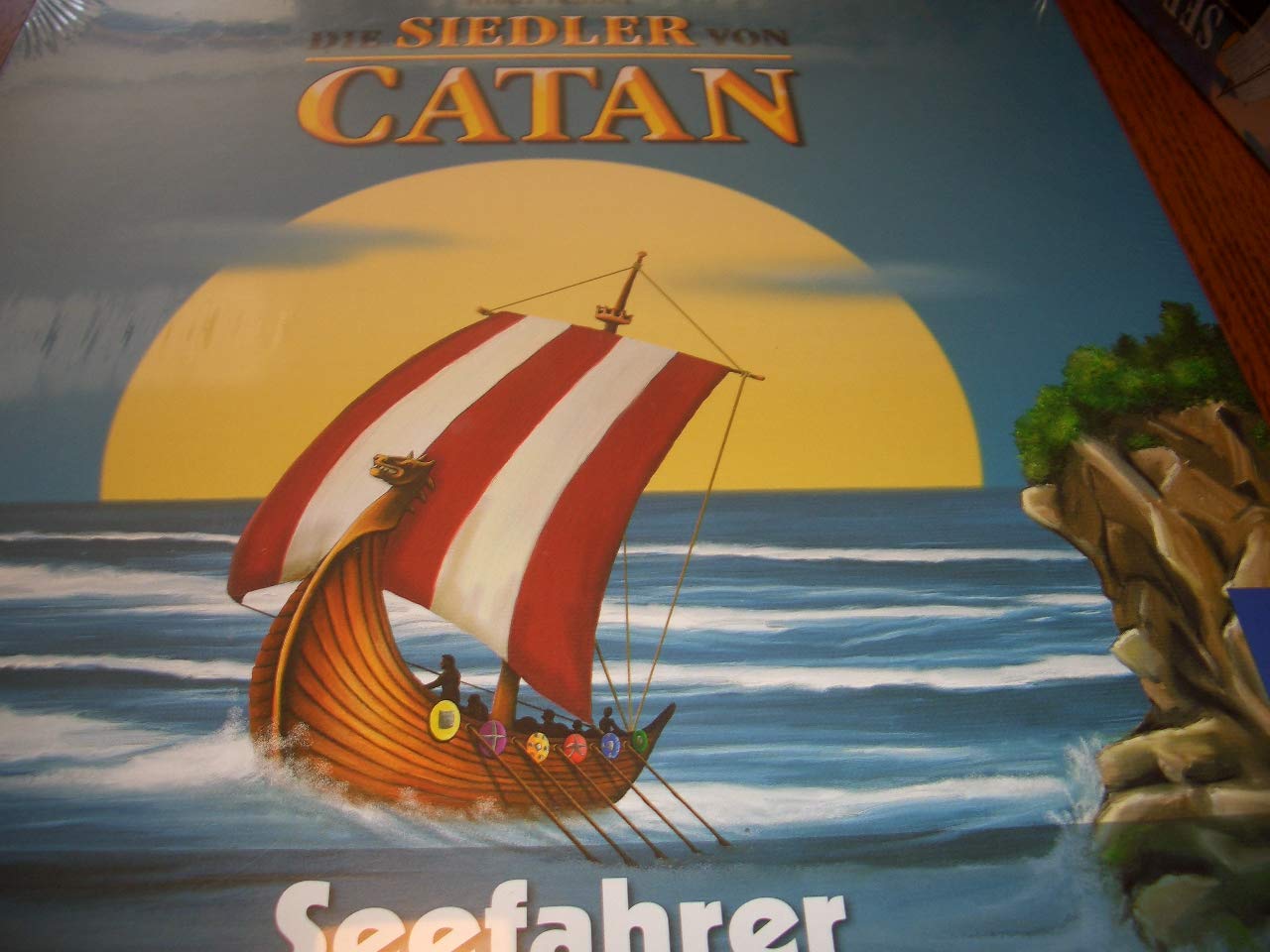 Die Siedler von Catan, Seefahrer-Erweiterung (Spiel-Zubehör) PC