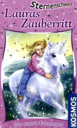 Sternenschweif (Kinderspiel), Lauras Zauberritt Games