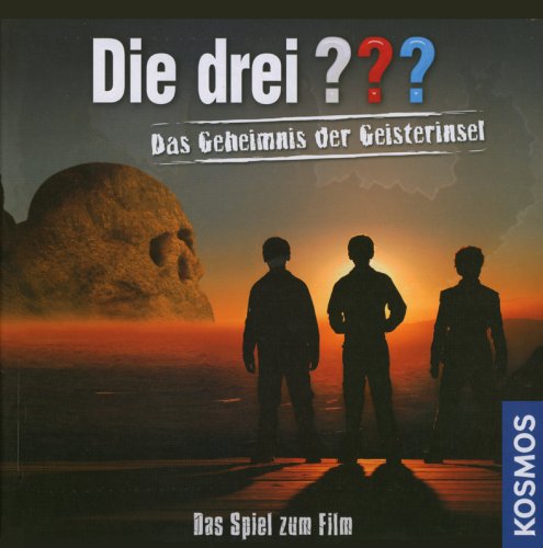 Die drei Fragezeichen (Kinderspiel), Das Geheimnis der Geisterinsel book