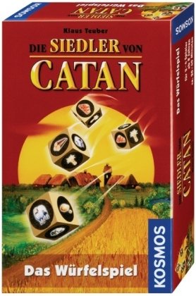 Die Siedler von Catan, Das Würfelspiel (Spiel) book