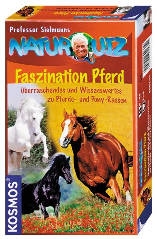 Professor Sielmanns Naturquiz : Faszination Pferd (Kinderspiel) Leisure & Fun