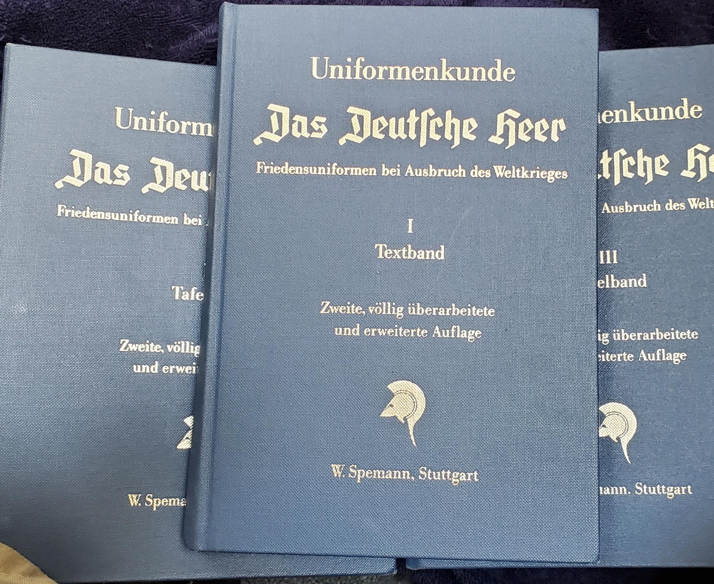Uniformkunde. Das Deutsche Heer. Friedensuniformen bei Ausbruch des Weltkrieges Books